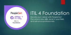 ITIL 4 Foundation