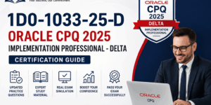 1D0-1033-25-D Oracle Exam Dumps